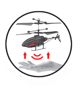 Miniature Aerial Plaything F370 Lightweight Toy Helicopter with Wi-Fi Features Gyroscope and 3.7V Battery