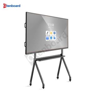 Qtenboard Wholesale 65 75 Inch School 4K Interactive Touch Panel With Digital