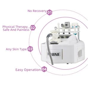 Quality 5 In 1 490nm 560nm 40KHZ Vacuum Slimming Machine for sale