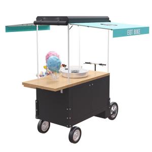 Catering 350w Rear Wheel Disc Brake Bike Food Cart