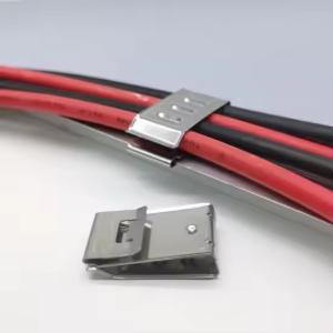 High Quality SUS304 PV Solar Cable Clip