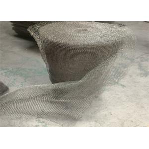 Width 500mm 304sus Wire Mesh Demister For Filtration Separation Industry