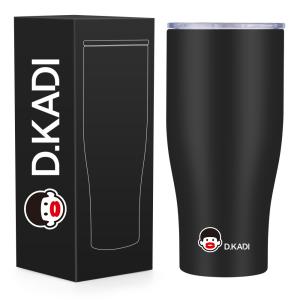 Stainless Steel Vacuum Tumbler Travel Mugs With Straw