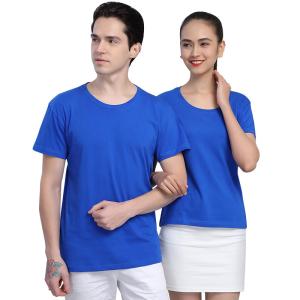 Adults 100% Cotton Sustainable T Shirts For Summer