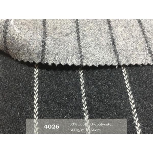 58 inch Red Plaid Tweed Fabric / 800gsm Wool Tweed Upholstery Fabric