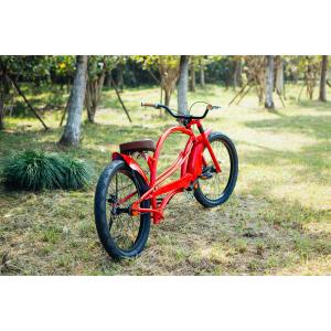 Aluminum Rim 24"x3.0 CE American Long Hi-Ten Steel Frame Chopper Beach Cruiser