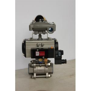 pneumatic actuators control butterfly valve pneumatic rotary cylinder