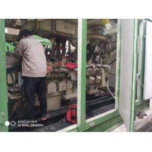 12V175ZL Rotary Piston Movement Electrical Oil Drilling Machine Generator 1200KW