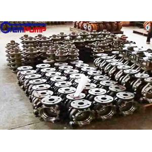 Chemical Industry FEP Lined Magnetic Centrifugal Pump AC220V No Leakage