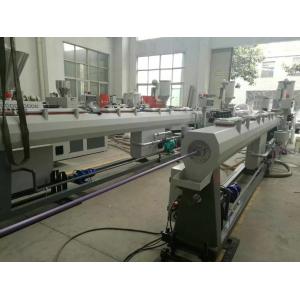 Single Screw PVC Pipe Extrusion Line High Pressure Radiant Heating System