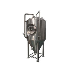 50L / 100L Dimple Plate Stainless Conical Fermenter Brewing Kits Customized