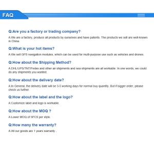 Lightweight Integrated Circuit Gps Receiver Module For Drone High Performancce