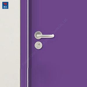 Paper Honeycomb Filler Hospital Entrance Door 60mins Fire Rated