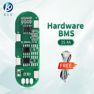Quality Custom Electric Power Tool BMS Board 3S 4A/5A 12V Lithium Battery Management System for sale