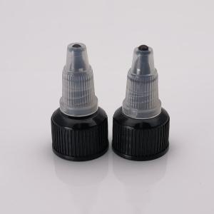 18MM Plastic Twist Top Cap For Packaging Squeeze Bottle