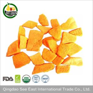 Halal instant food dehydrated vegetable freeze dried Pumpkin