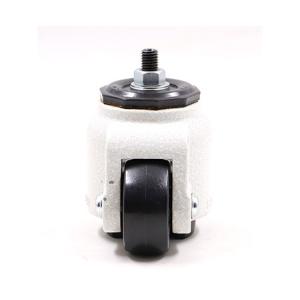 nylon6 540kg 1.5 Inch Swivel Caster With Leveling Feet