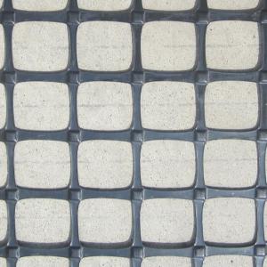 Biaxial and Uniaxial PP Extruded Plastic Geogrid for Road Construction and