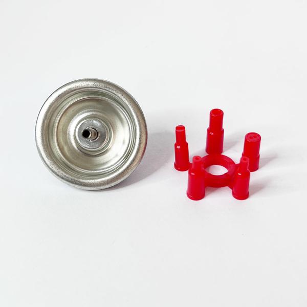 Stainless Steel Gas Valve Fitting Universal Butane Lighter Gas Refill