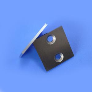 Tungsten Steel Slitter Knife Carbide Cutter Blade with Circular Arc Combination