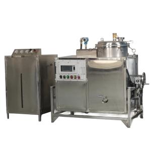 2025 Newest Vacuum Recovery System Machine Distillation Kit Thinner Recycling