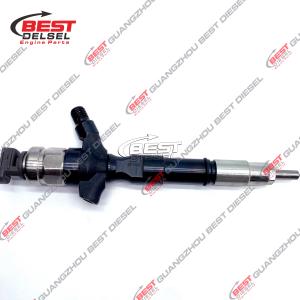 Diesel Common rail Fuel Injector 095000-7750 23670-30030 For HIACE HILUX 2.5D
