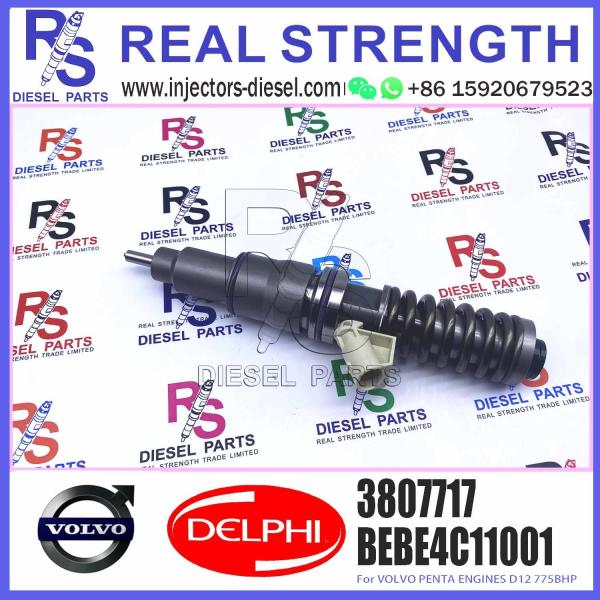 High quality automotive parts fuel injector diesel injector 3807717 for Excavator