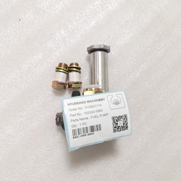 Fuel Feed Pump 105220-5960 For Excavator PC200-6 6D95 6D102 Engine