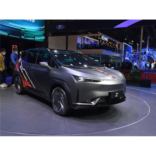 Professional HYCAN Z03 Luxury Electric Car Adult with Ternary Lithium Battery 5 Seating Capacity