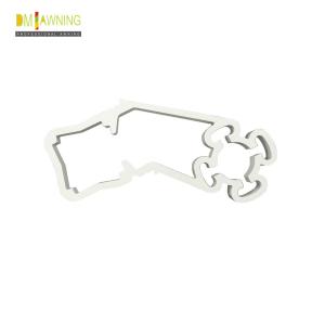 China Aluminium Awning Mounting Brackets Metal Awning Supports on sale