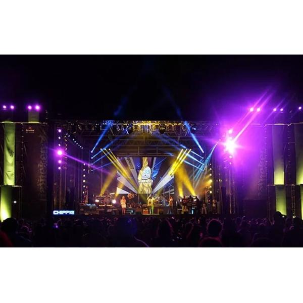 500x1000mm P2.97 P3.91 LED Video Wall Curtain 1000 cd/sqm For Live Event