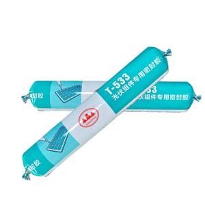 GP Silicone Solar Cell Sealant Transparent Waterproof Thermal Resistant