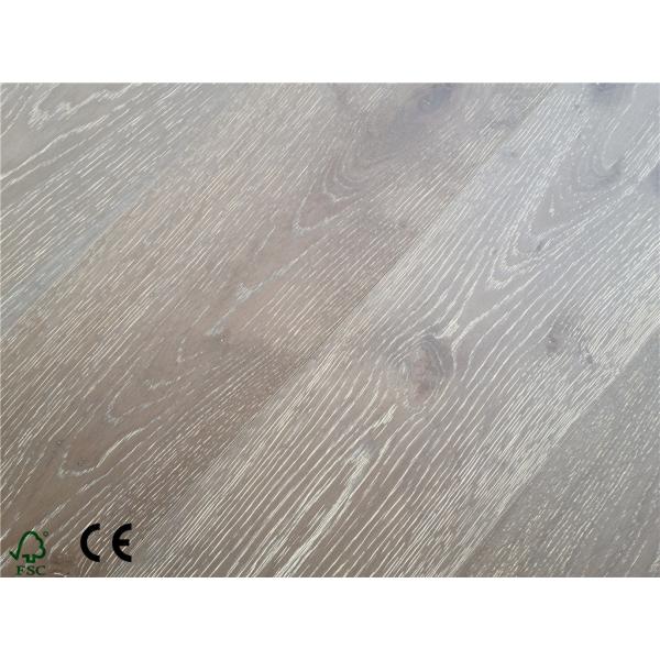 Buy Oak Engineered Flooring, Brushed,chemical treated at wholesale prices