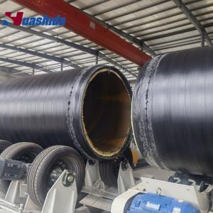 Advanced Spray Foam Insulated Pipe Line for Hot / Chiller Water/Oil /Chemical