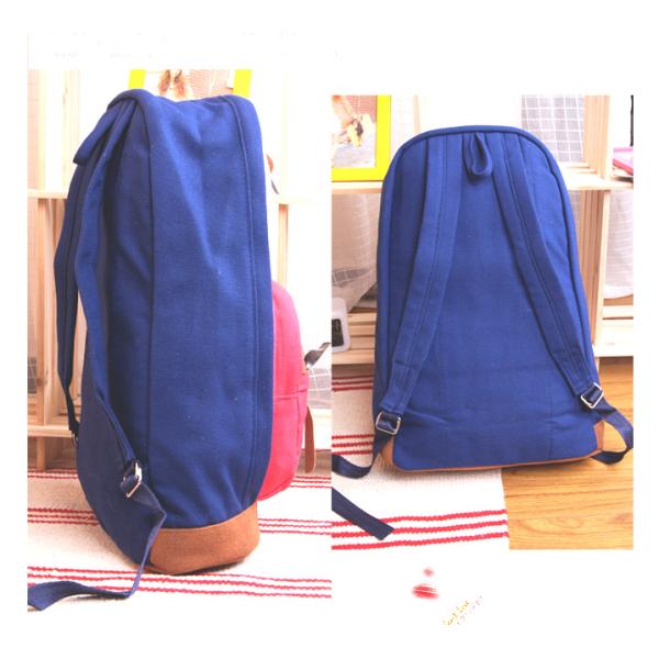 Fashion canvas backpack