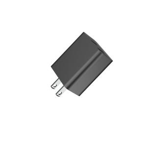 ETL Dual USB 5V2.4A Fixed Plug Wall Charger For Mobile Phone