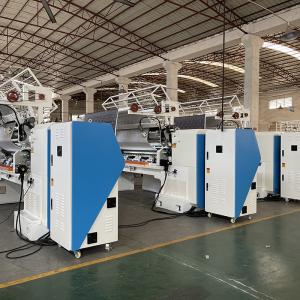 Shuttle Machine 4.0KW Commputerized Quilting System Automatic Multi Needle