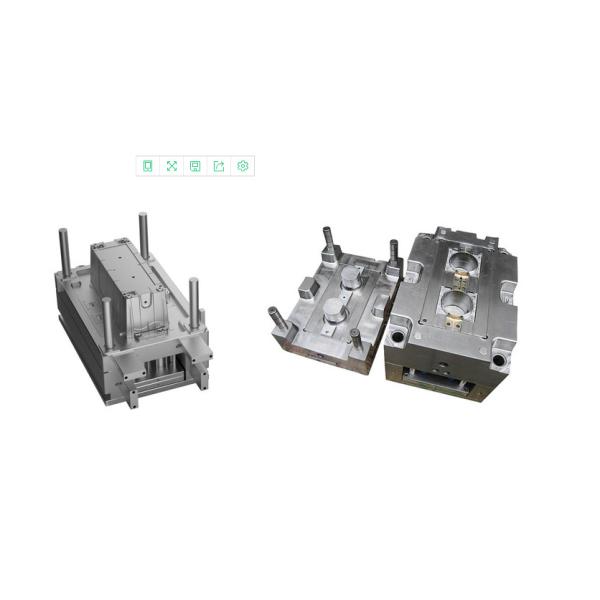 Thermoplastic Auto Injection Molding Machine Electric Divider Socket Plug Making