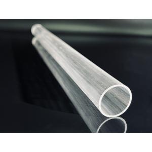 High Purity Sapphire Tube With Extreme Heat Resistance 99 995% Length 1-1500mm