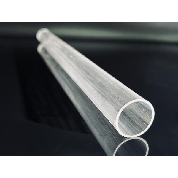 High Purity Sapphire Tube With Extreme Heat Resistance 99 995% Length 1-1500mm