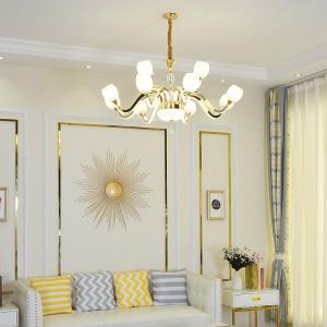 Modern flower led chandelier lighting Fixtures for home (WH-LC-09)