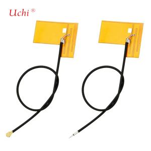 Thin Soft 3 DBi Yellow FPC Flexible Mini UFL 433hmz 2.4ghz Bluetooth Chip