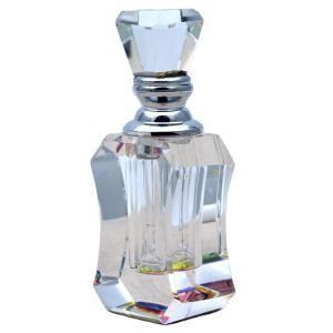 Luxury Crystal Empty Perfume Bottle With Customized Design 1ml 2ml