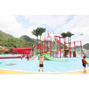 6.5 M Kids Water House / Water Playground Equipment for Swimming Pool in Aqua Park