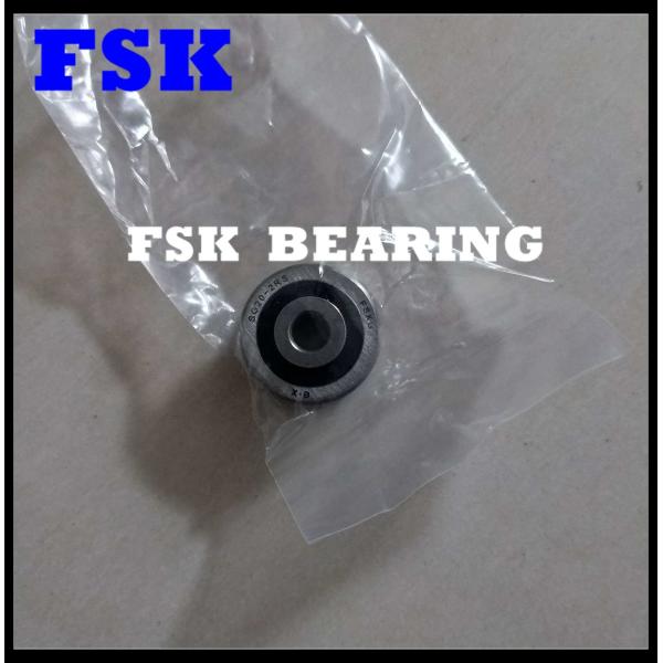 Low Noice SG20-2RS U Groove Pulley Ball Bearings Track Roller Bearing 6 x 24 x