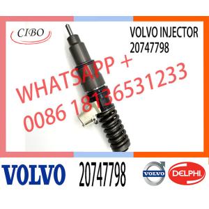 20547350 20547351 20555521 20564425 20564930 20569291 ELIC Engine Common Rail Fuel Injector 207012362 20714369 20747798