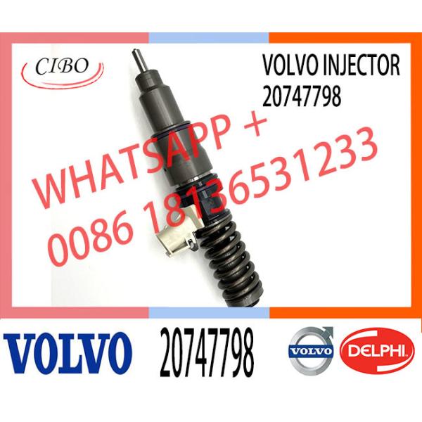 Buy 20547350 20547351 20555521 20564425 20564930 20569291 ELIC Engine Common Rail Fuel Injector 207012362 20714369 20747798 at wholesale prices