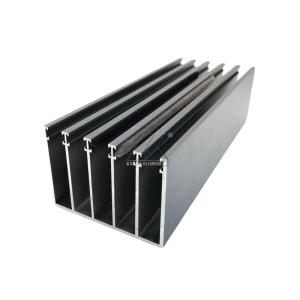 Sliding Extruded Aluminum Window Extrusion Profiles For Sun House