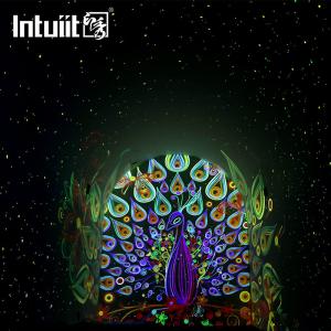 13W Dynamic Firefly Star Laser Projection Light Scenic Park Lighting Outdoor