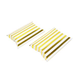 Custom Boxes CMYK Pantone Colour Printing Cardboard Gift Candy Pillow Box for